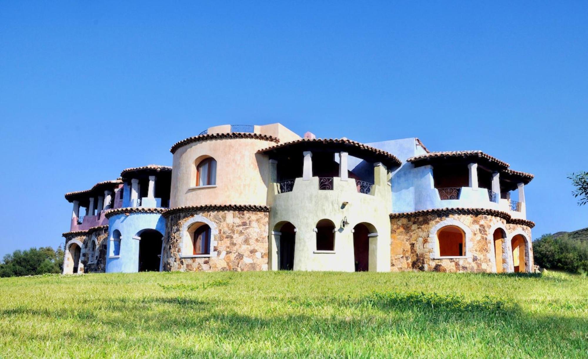 Residence With Private Beach In Marinella マリネッラ エクステリア 写真