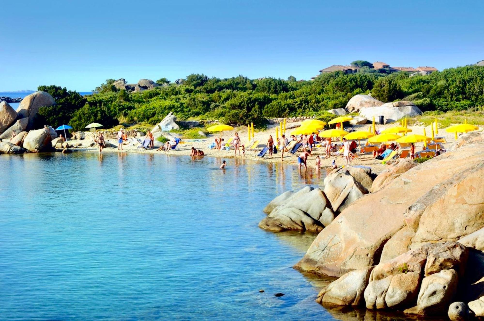 Residence With Private Beach In Marinella マリネッラ エクステリア 写真